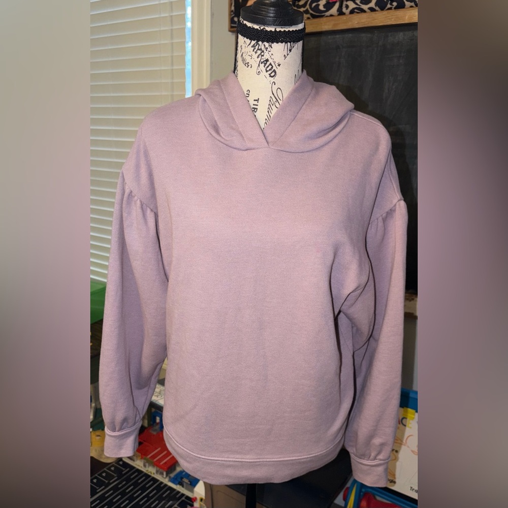 Madewell Lavender Pullover Hoodie